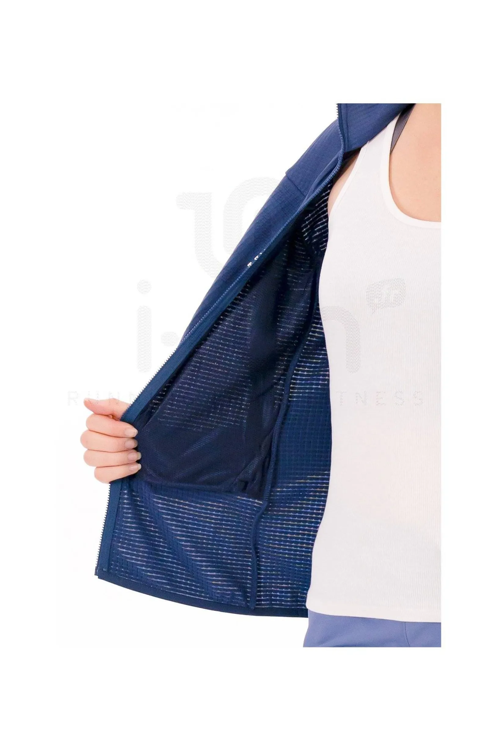 Femme Millet Vestes & Coupe Vent^Fusion Grid femme