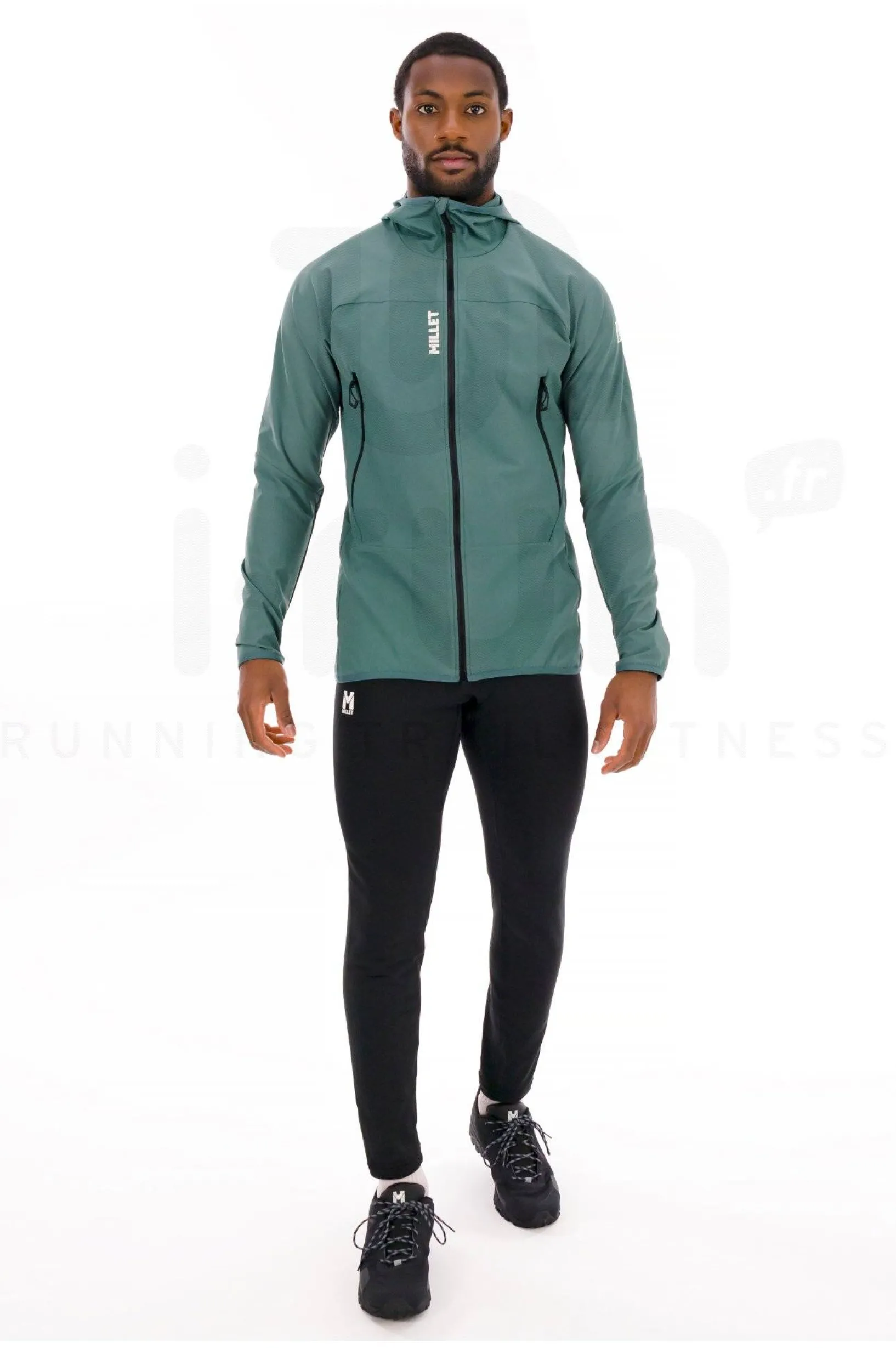 Homme Millet Collants / Pantalons^Fusion Grid M