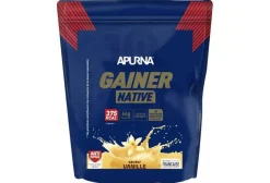 Apurna Protéines / Récupération^Gainer Native 1.1 kg - Vanille