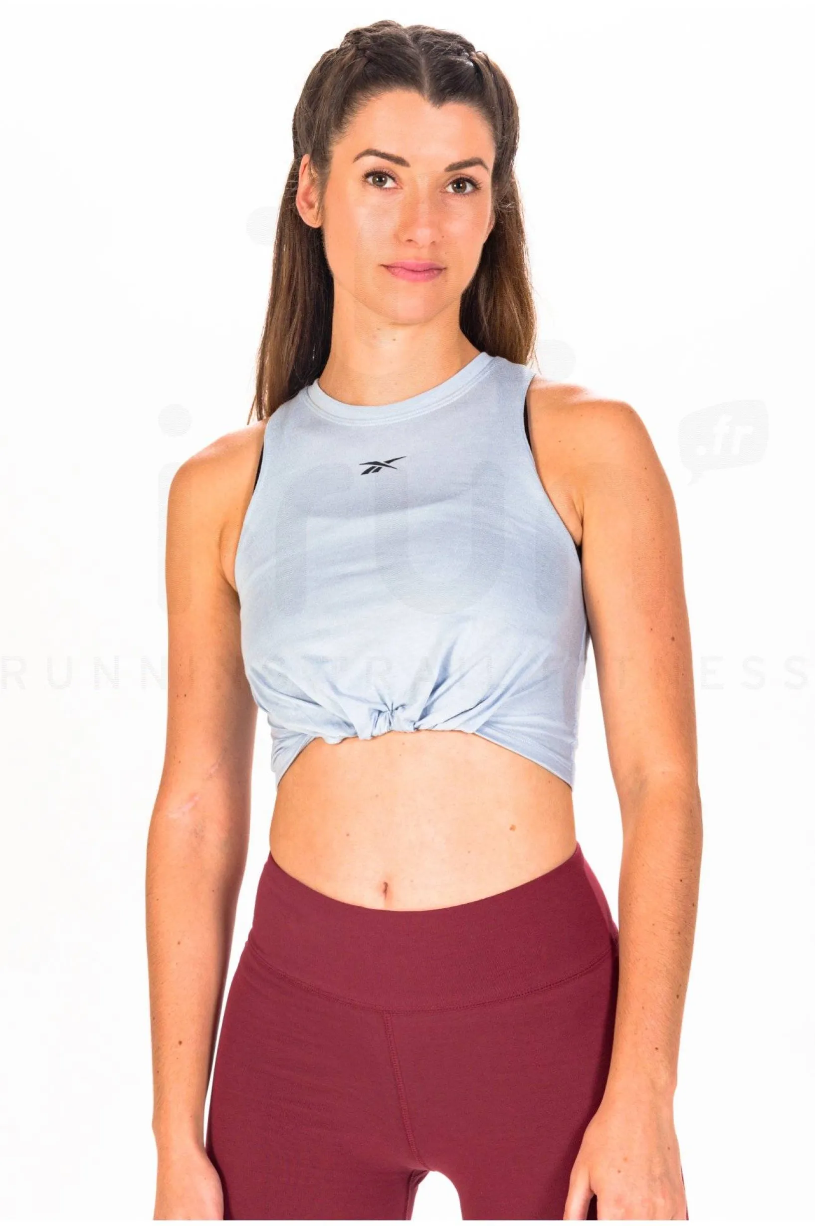 Femme Reebok Fitness-Training^Gathered Solid W femme