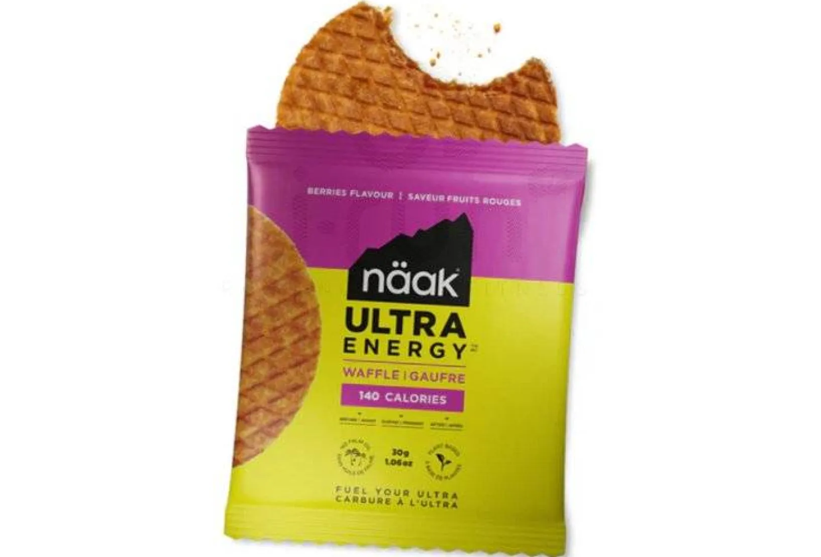 Naak Barres^Gaufre énergétique Ultra Energy