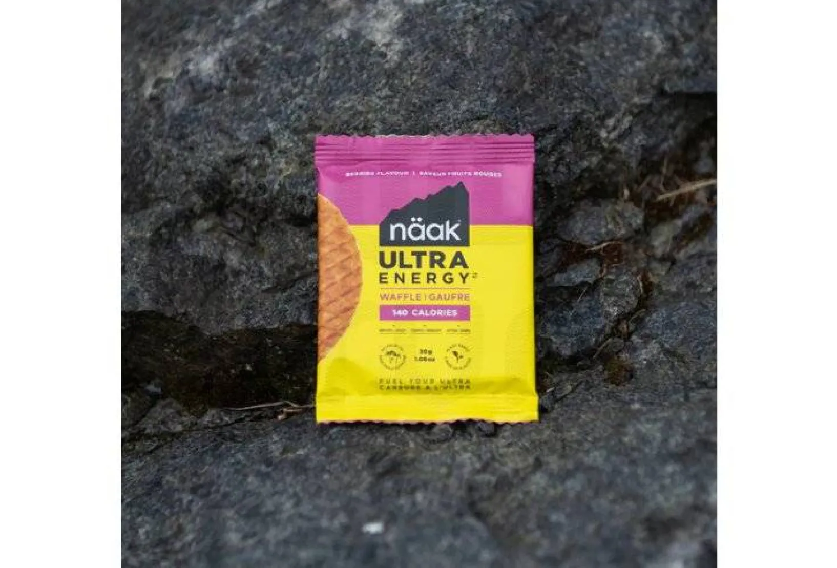 Naak Barres^Gaufre énergétique Ultra Energy
