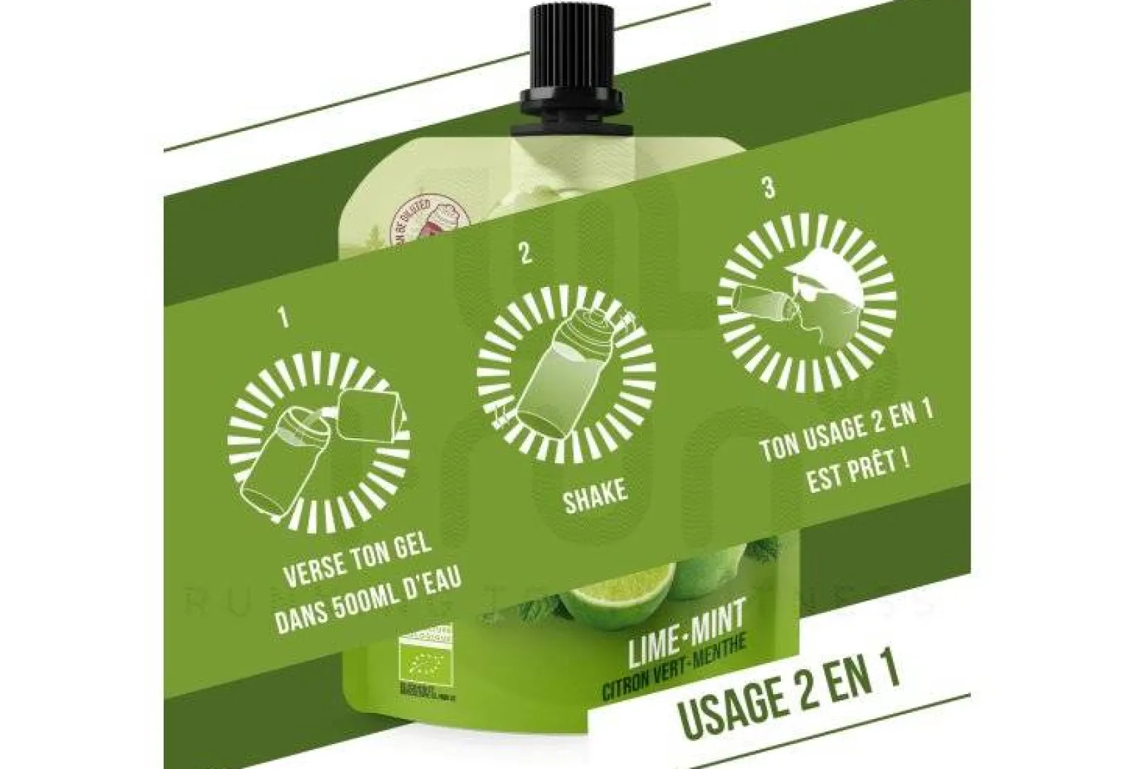 Baouw Gels^Gel naturel bio