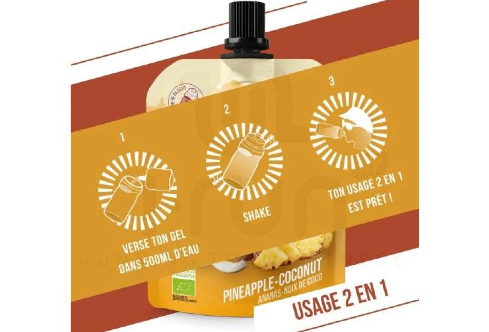 Baouw Gels^Gel naturel bio