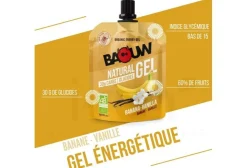 Baouw Gels^Gel naturel bio - Banane - Vanille