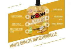 Baouw Gels^Gel naturel bio - Banane - Vanille