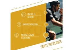 Baouw Gels^Gel naturel bio - Banane - Vanille