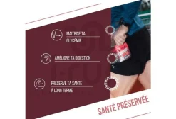 Baouw Gels^Gel naturel bio - Fruits rouges - Hibiscus