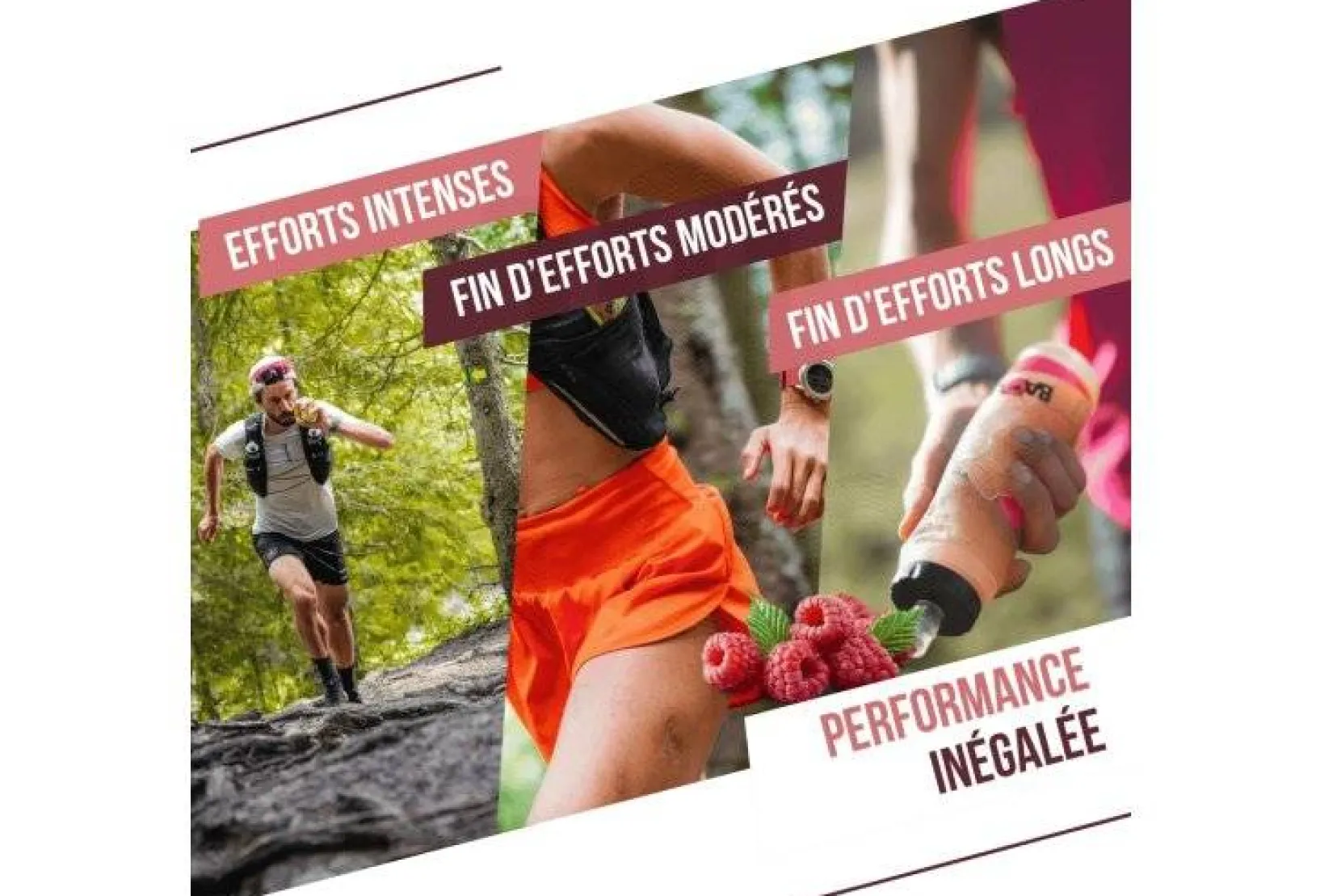 Baouw Gels^Gel naturel bio - Fruits rouges - Hibiscus