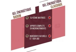 Baouw Gels^Gel naturel bio - Fruits rouges - Hibiscus