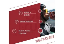 Baouw Gels^Gel naturel bio - Pêche - Thé matcha