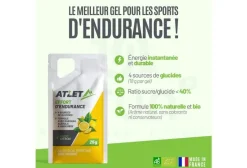 Atlet Gels^Gel Énergétique - Citron