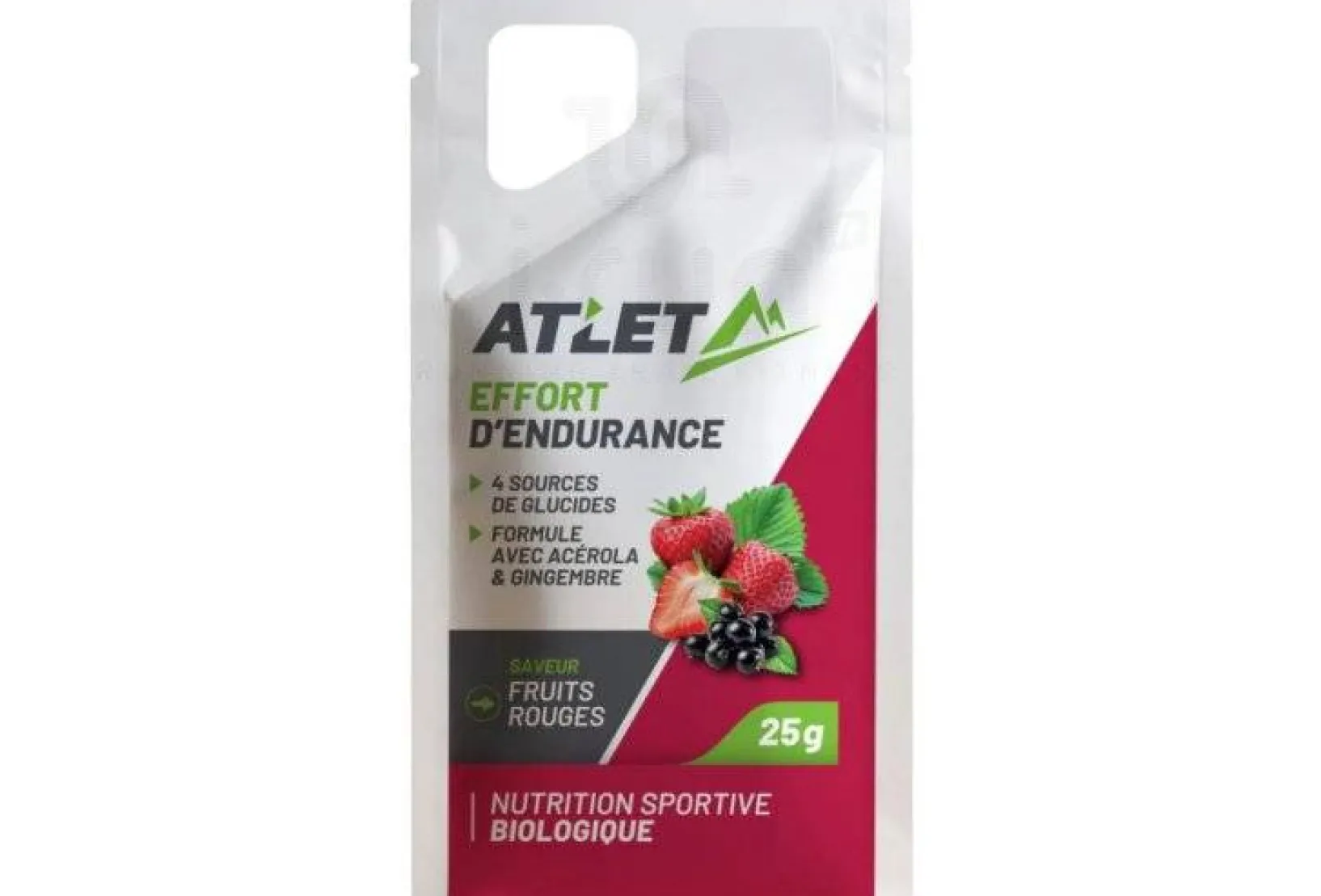 Atlet Gels^Gel Énergétique - Fruits Rouges