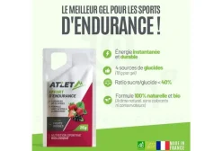 Atlet Gels^Gel Énergétique - Fruits Rouges
