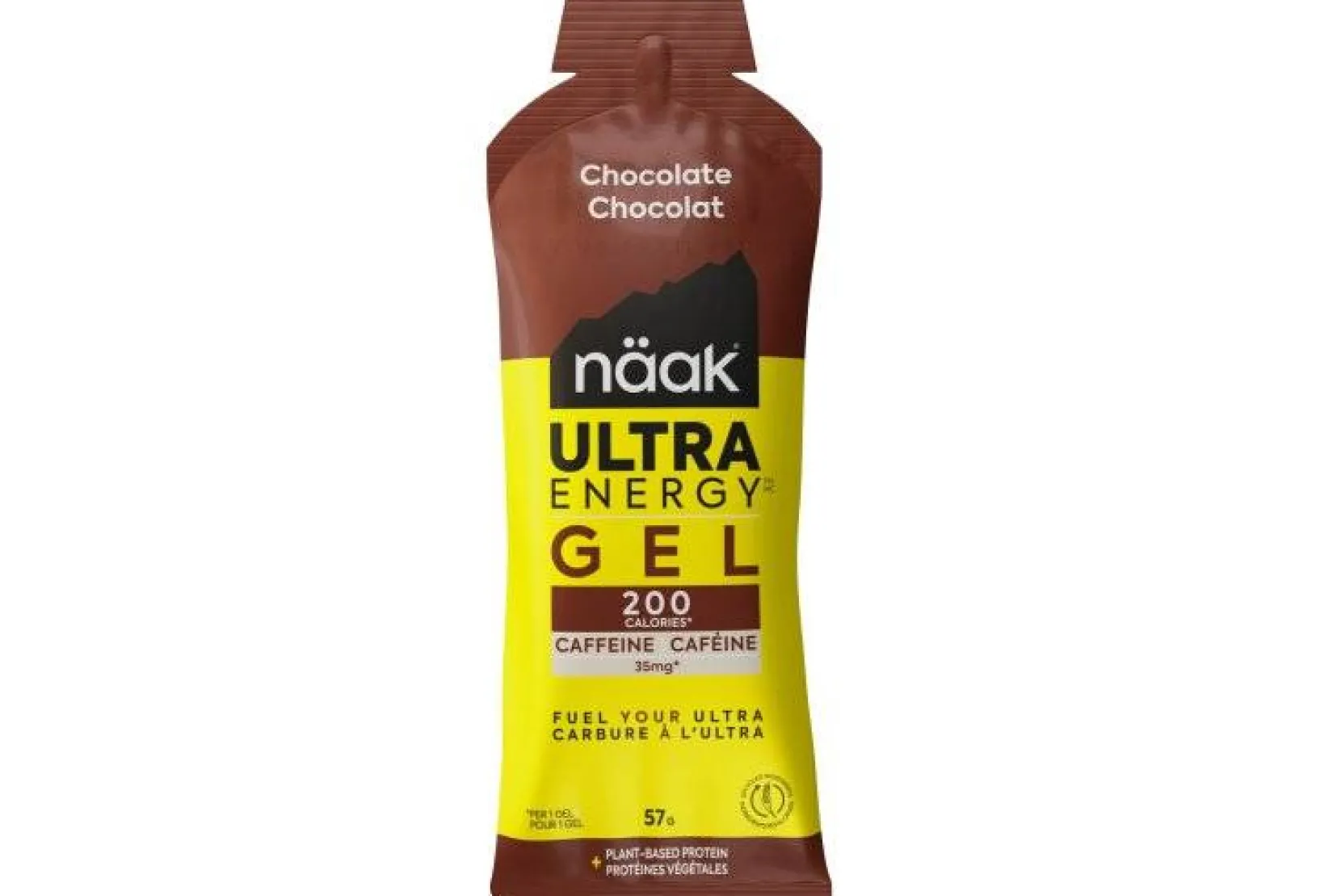 Naak Gels^Gel Ultra Energy - chocolat caféine