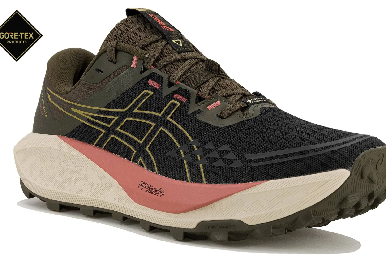 Femme Asics Trail^Gel-Trabuco 13 Gore-Tex femme