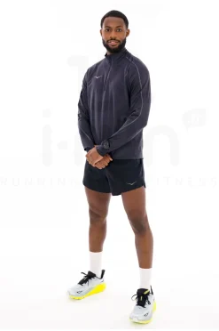 Homme Hoka One One Manches Longues^Glidetech 1/4 zip