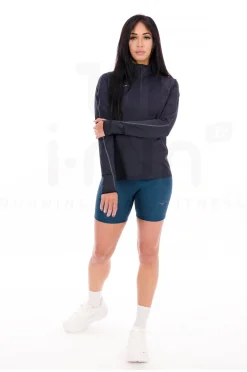 Femme Hoka One One Manches Longues^Glidetech 1/4 zip femme