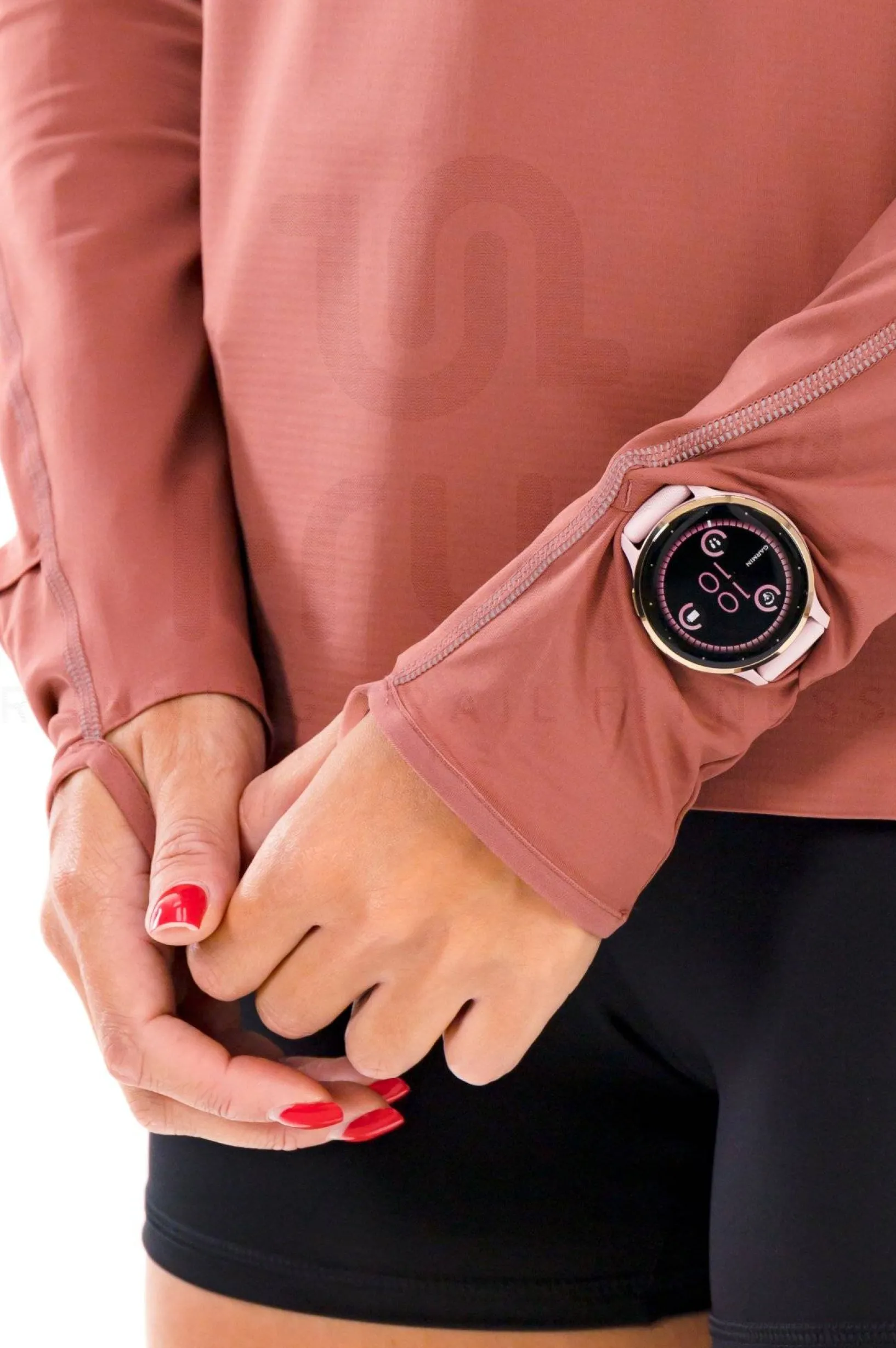 Femme Hoka One One Manches Longues^Glidetech 1/4 zip femme