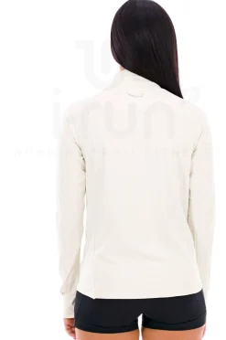 Femme Hoka One One Manches Longues^Glidetech 1/4 zip femme