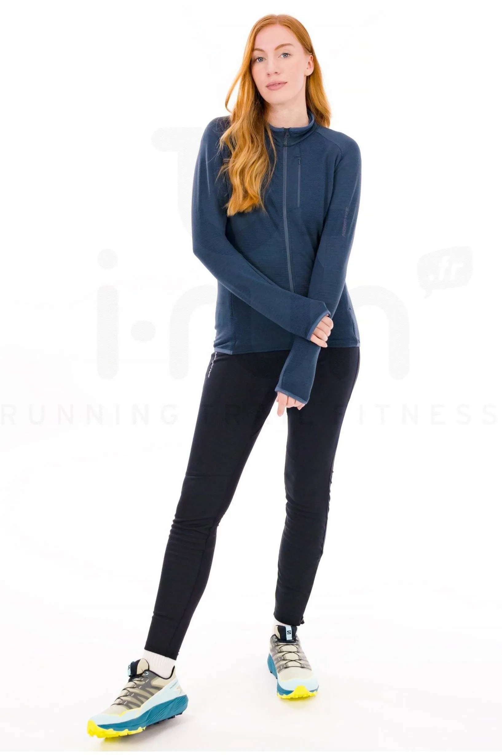 Femme Salomon Collants / Pantalons^Gore-Tex Infinium Windstopper femme