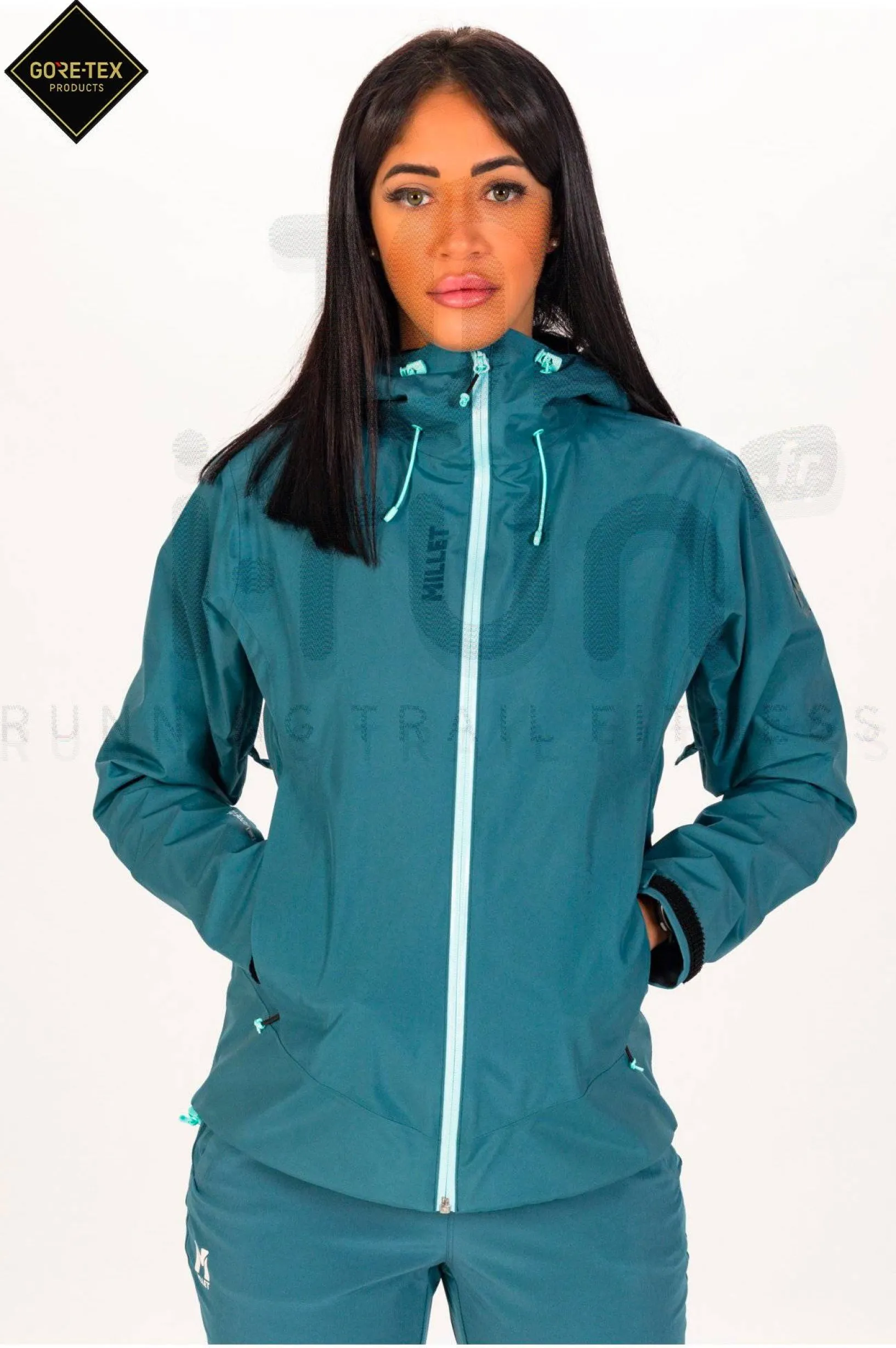 Femme Millet Vestes & Coupe Vent^Grands Montets II Gore-Tex W femme