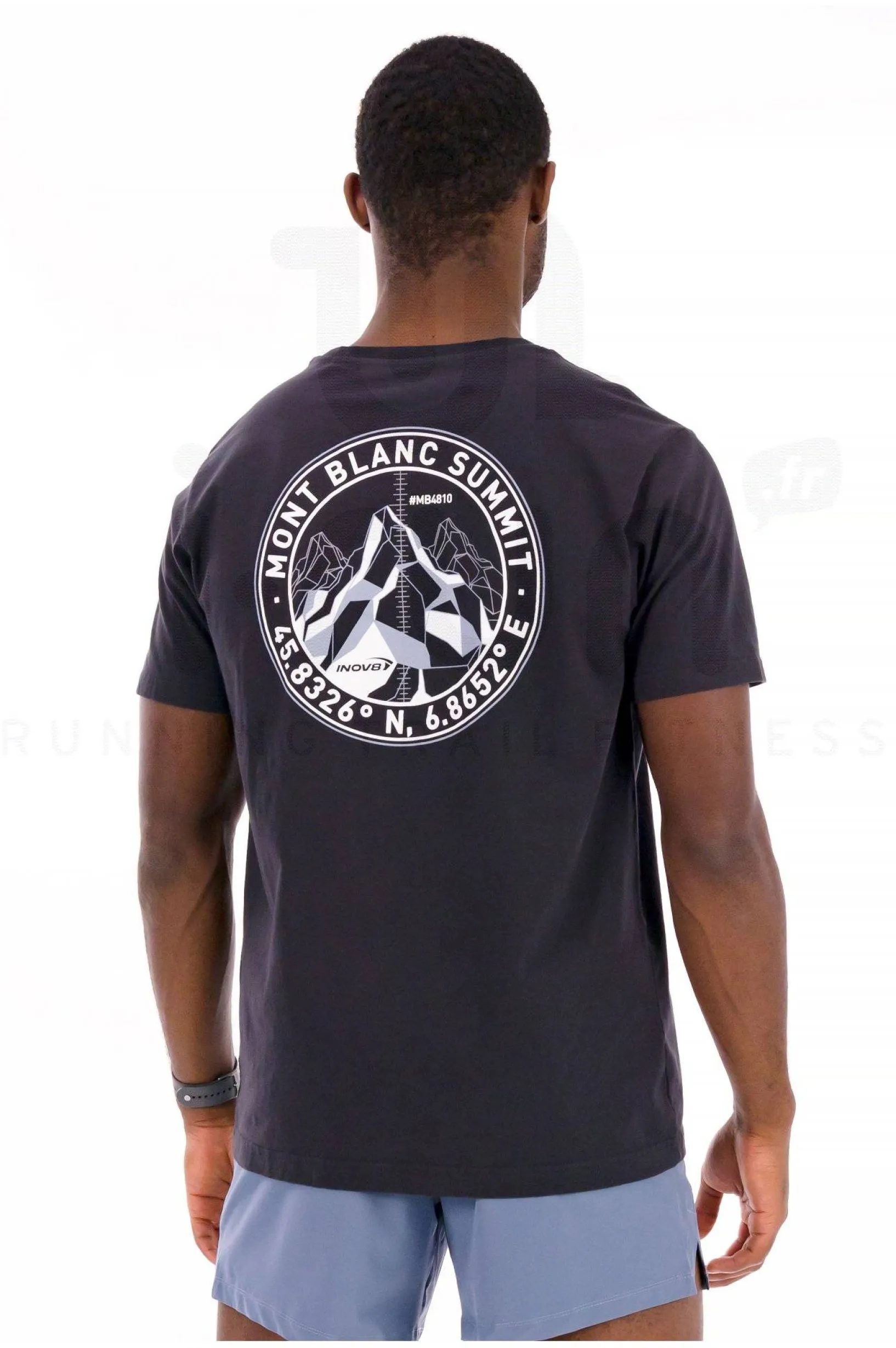 Homme Inov-8 Sportswear^Graphic Mont-Blanc