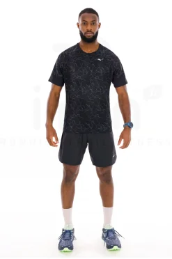 Homme Mizuno Manches Courtes^Graphic Trail