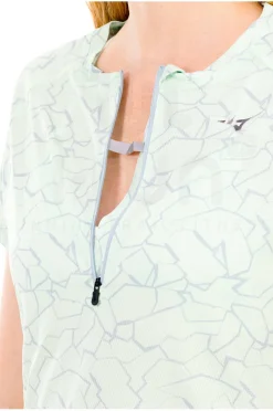 Femme Mizuno Manches Courtes^Graphic Trail femme