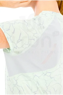 Femme Mizuno Manches Courtes^Graphic Trail femme