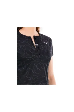 Femme Mizuno Manches Courtes^Graphic Trail femme