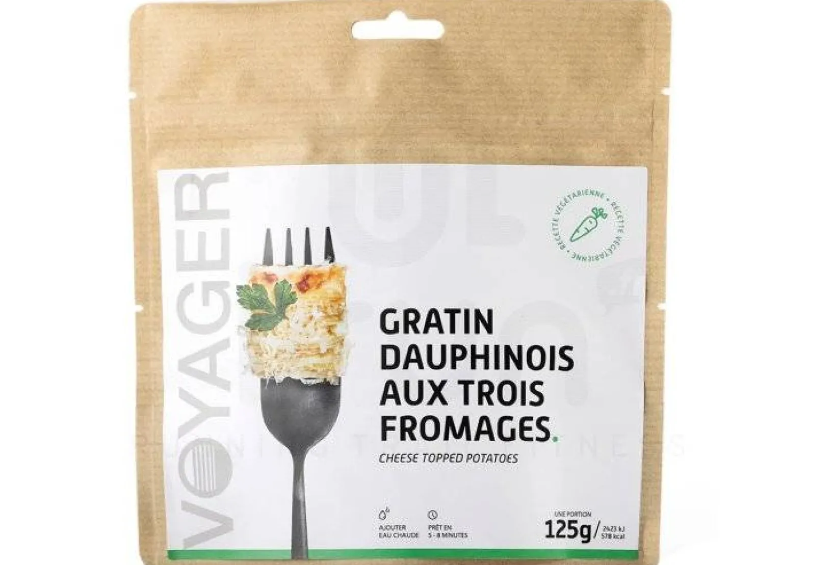Voyager Repas Lyophilisés^Gratin dauphinois aux trois fromages