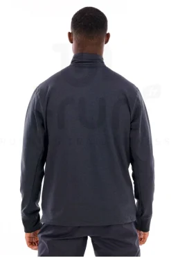 Homme Odlo Polaires^Grid fleece 1/2 Zip