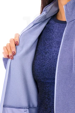 Femme Odlo Vestes & Coupe Vent^Grid Fleece femme