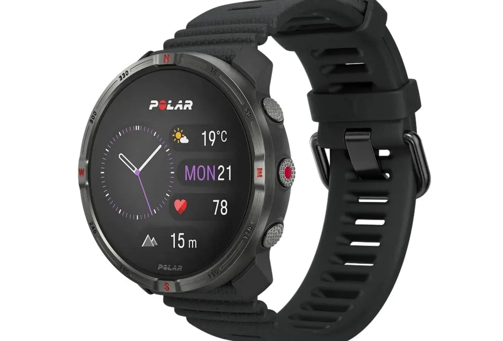 Polar Cardio-Gps^Grit X2