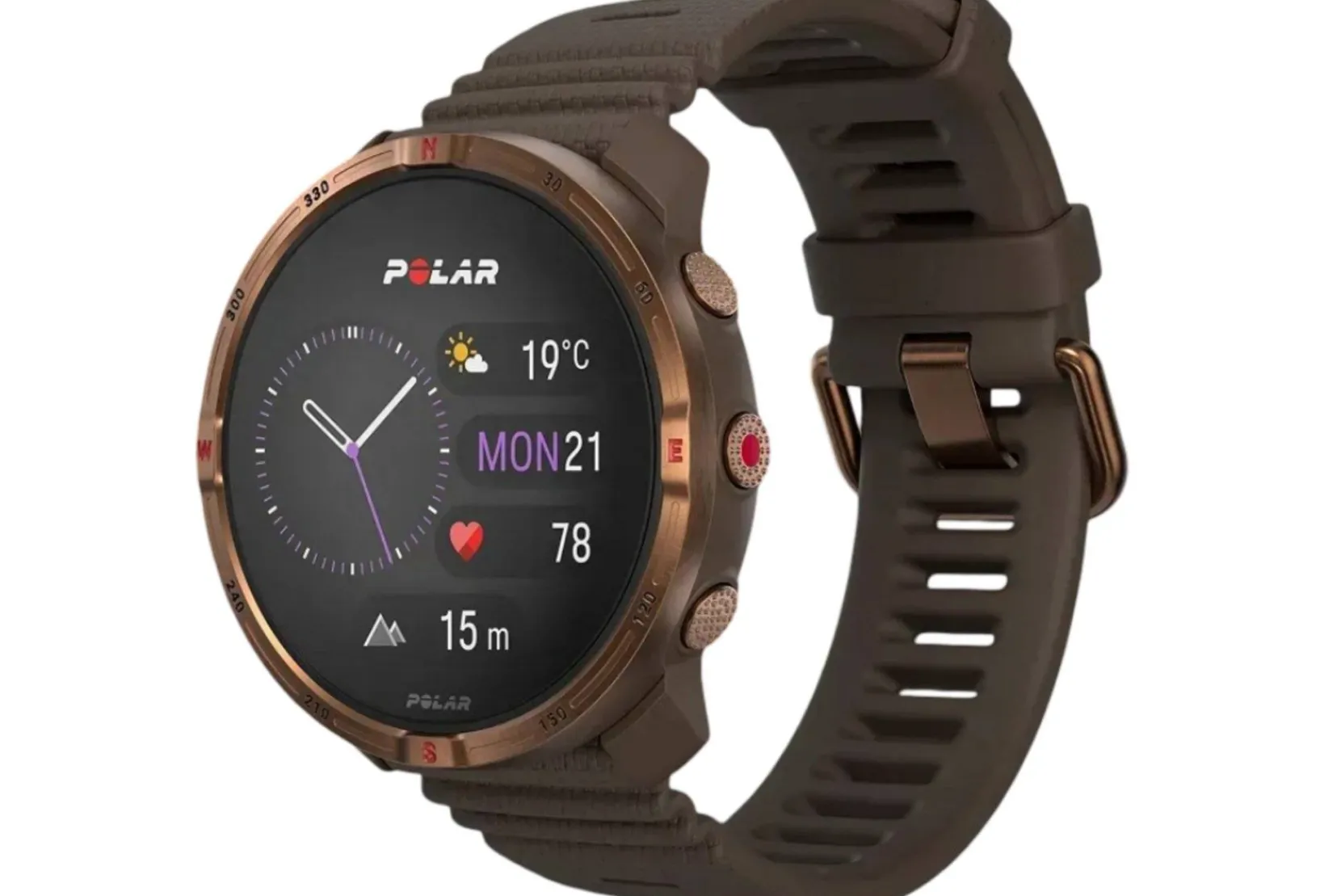 Polar Cardio-Gps^Grit X2