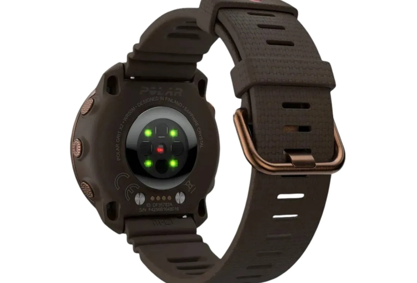 Polar Cardio-Gps^Grit X2