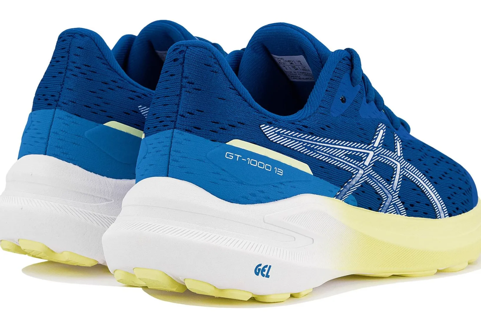 Homme Asics Junior^GT-1000 13 garçon