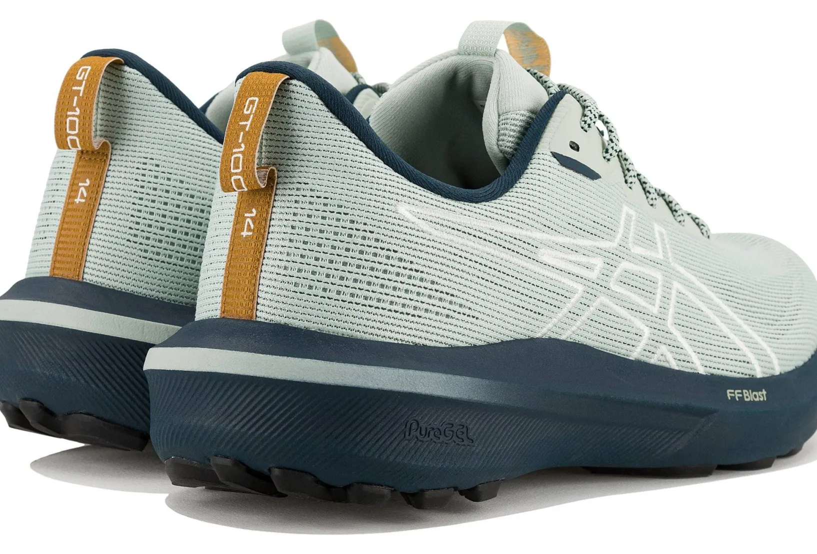 Homme Asics Running^GT-1000 14 TR Nature Bathing