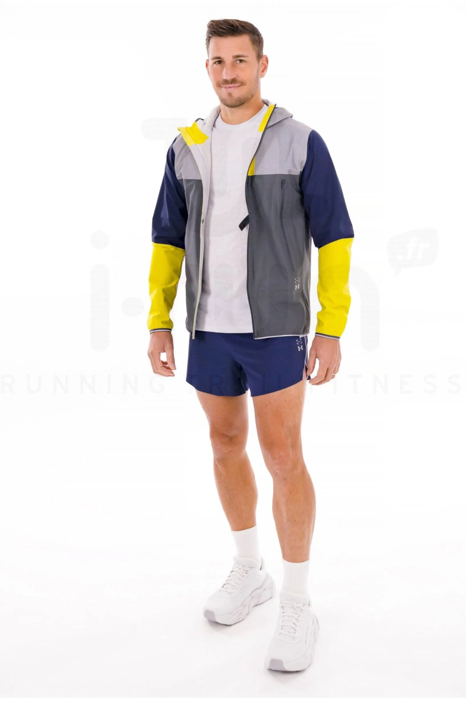 Homme Under Armour Vestes & Coupe Vent^Halo Run