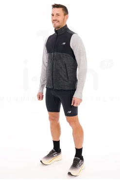 Homme New Balance Vestes & Coupe Vent^Heat Grid