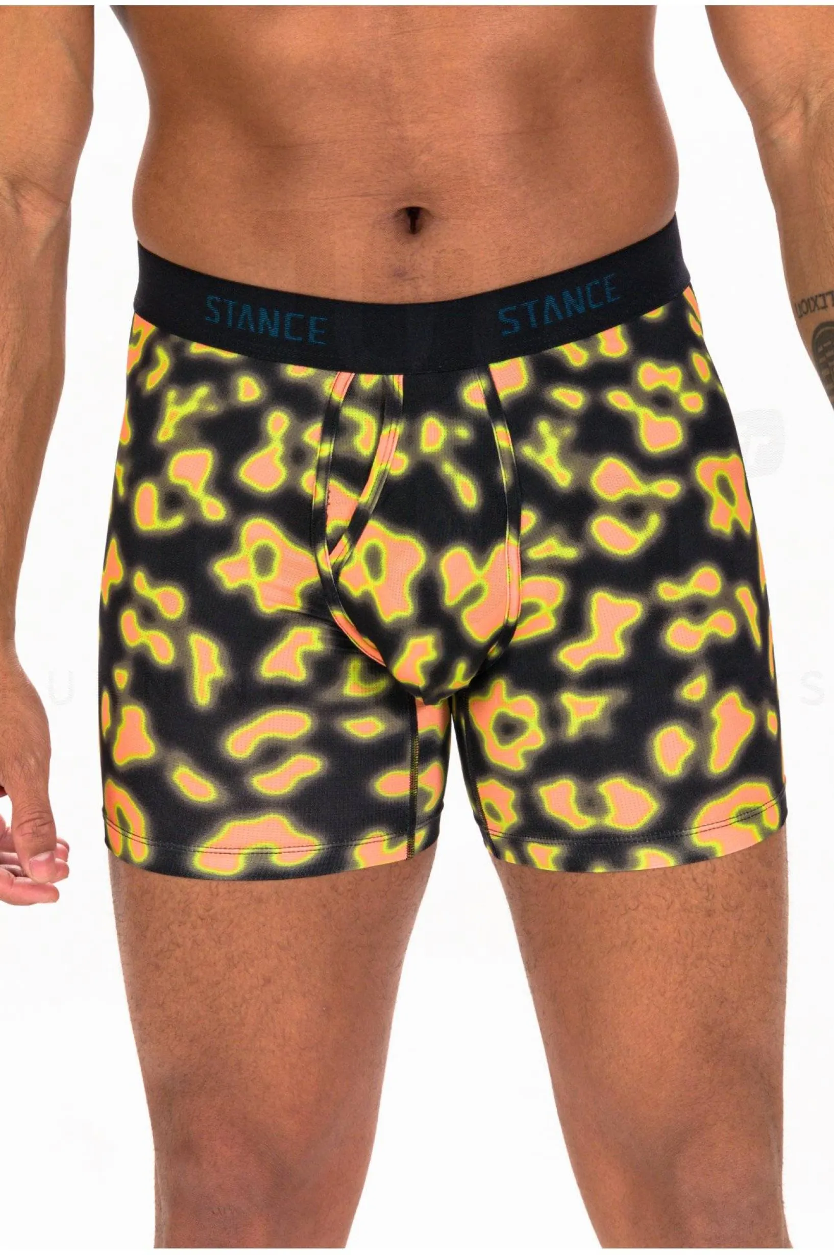 Homme Stance Sous-Vêtements^Heat Wholester Boxer Brief M