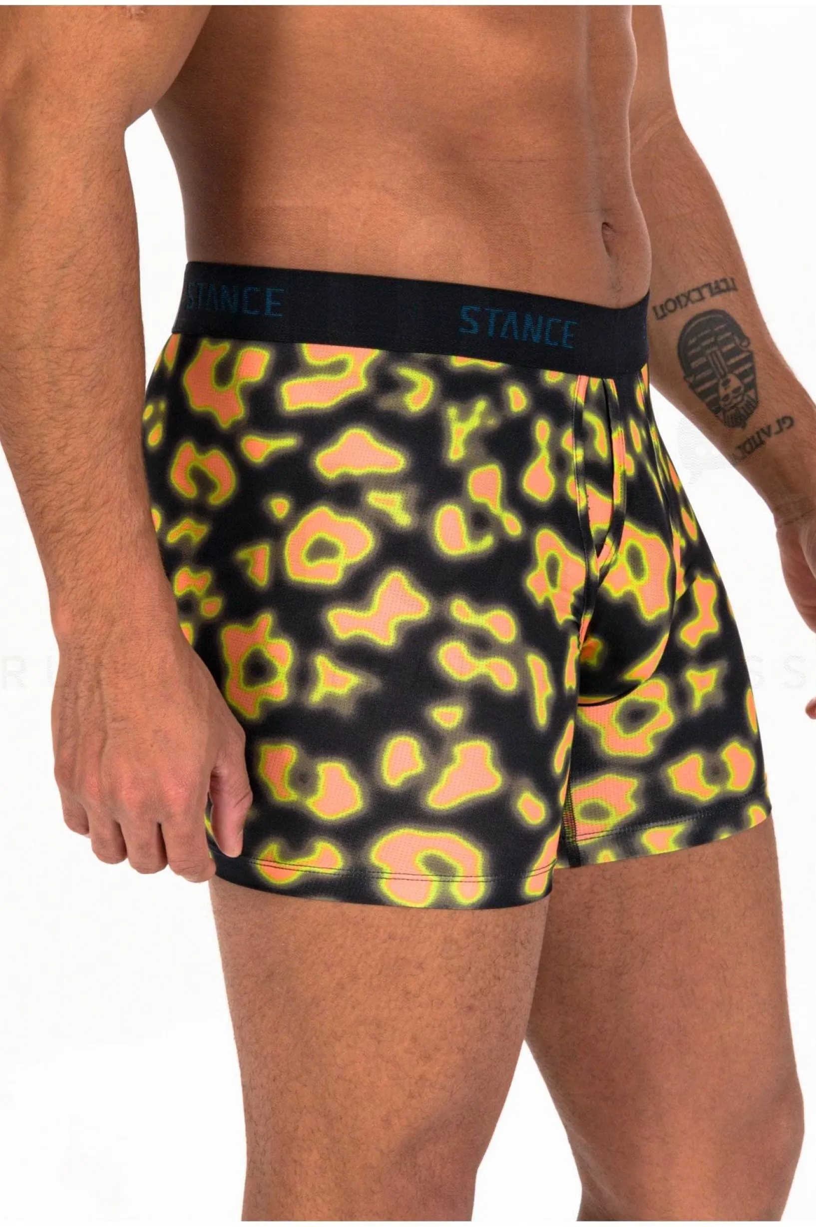 Homme Stance Sous-Vêtements^Heat Wholester Boxer Brief M