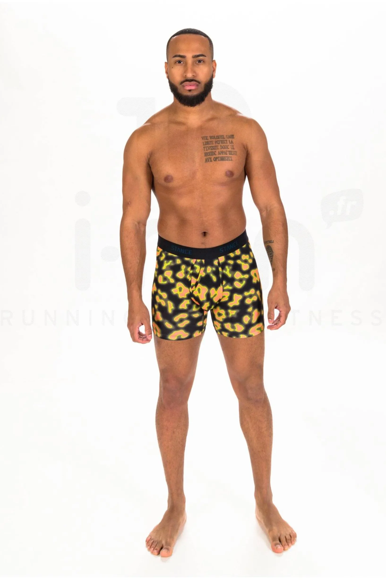 Homme Stance Sous-Vêtements^Heat Wholester Boxer Brief M