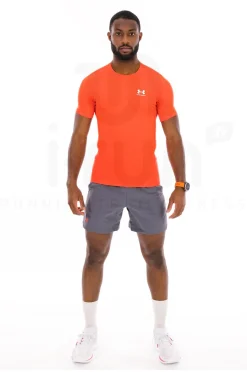 Homme Under Armour Manches Courtes^HeatGear Armour