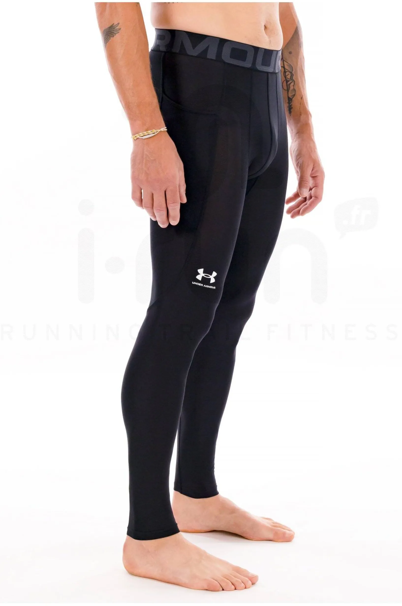 Homme Under Armour Collants / Pantalons^HeatGear Armour 7/8 M