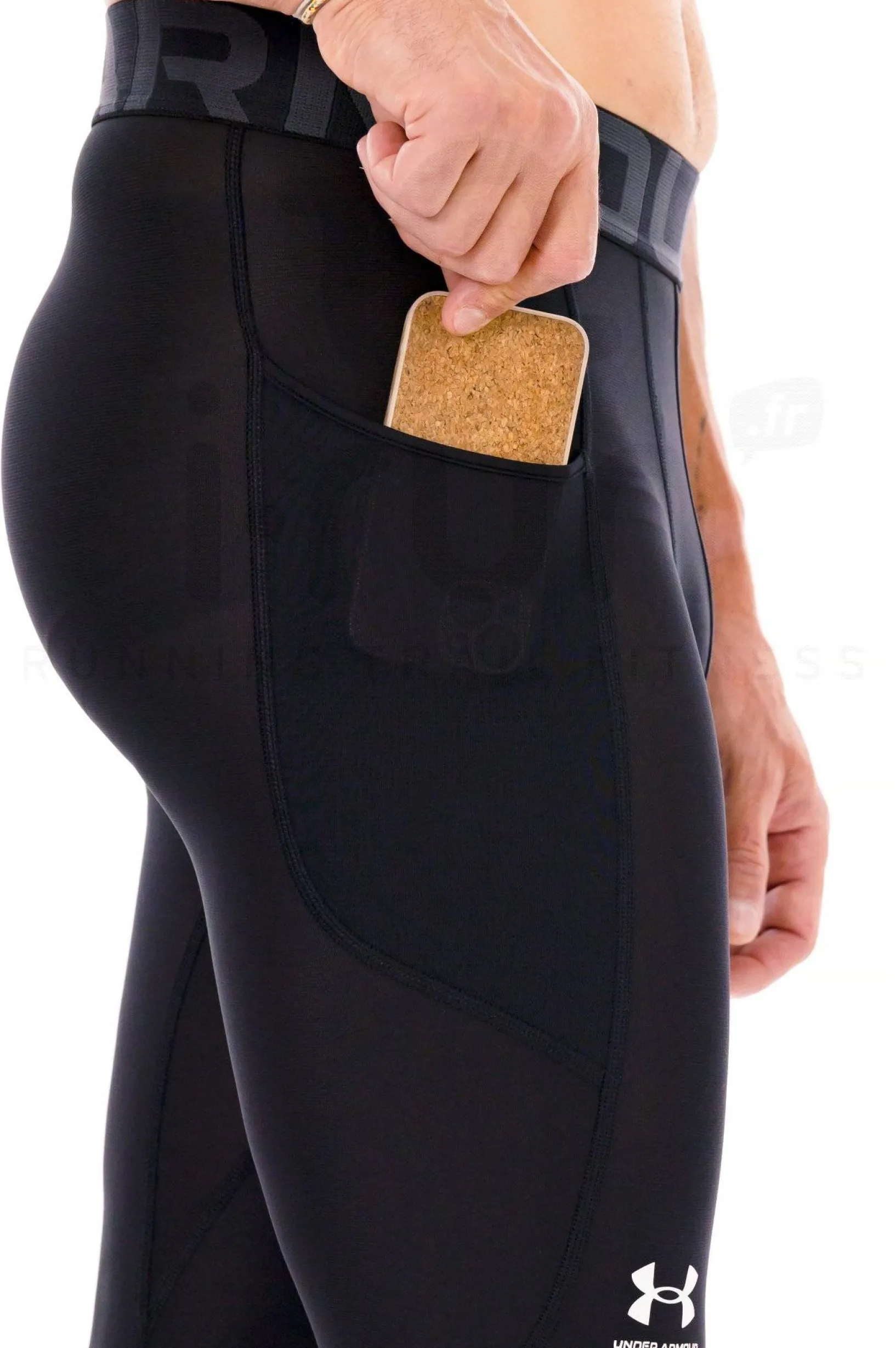 Homme Under Armour Collants / Pantalons^HeatGear Armour 7/8 M