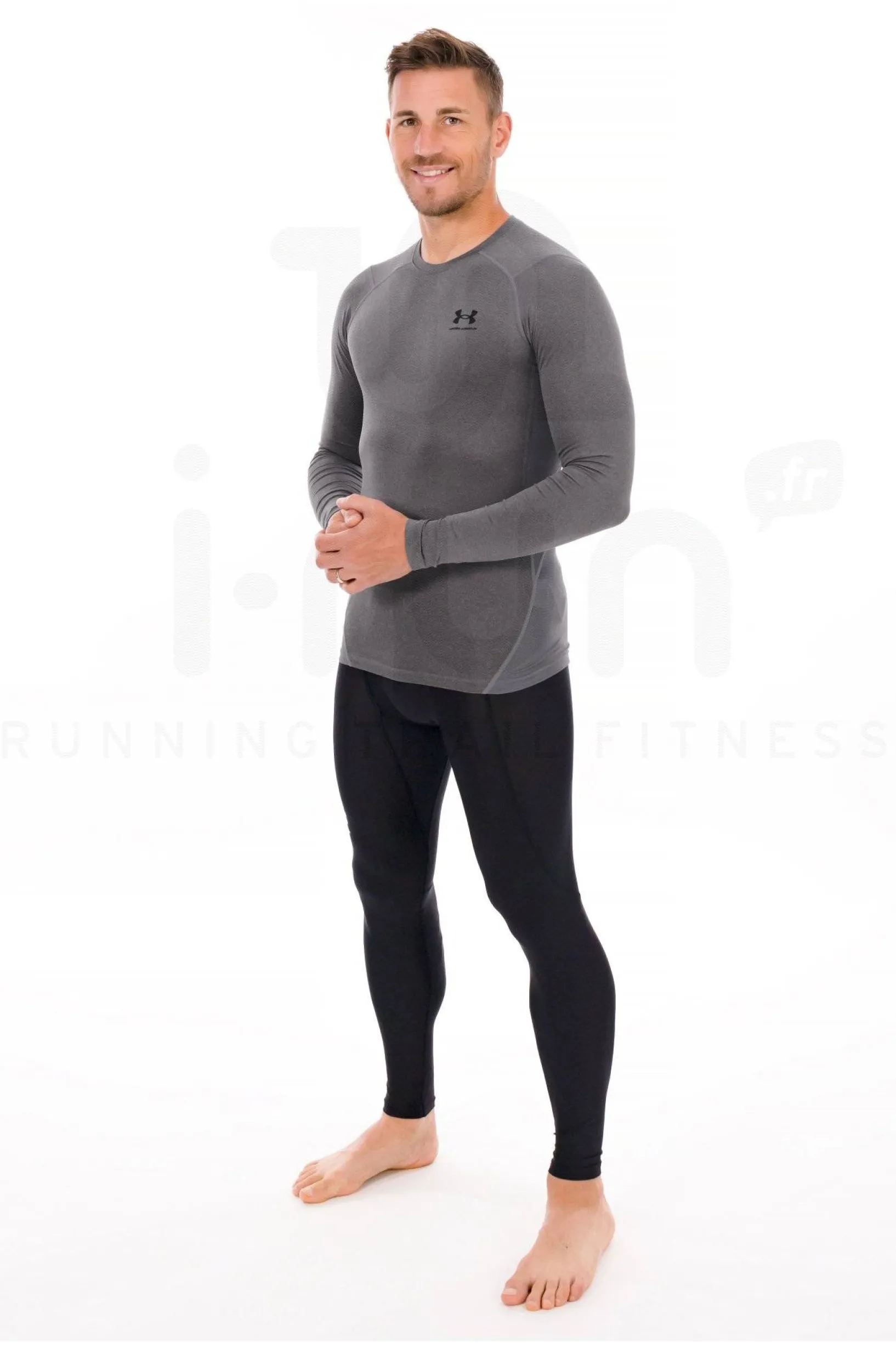 Homme Under Armour Collants / Pantalons^HeatGear Armour 7/8 M