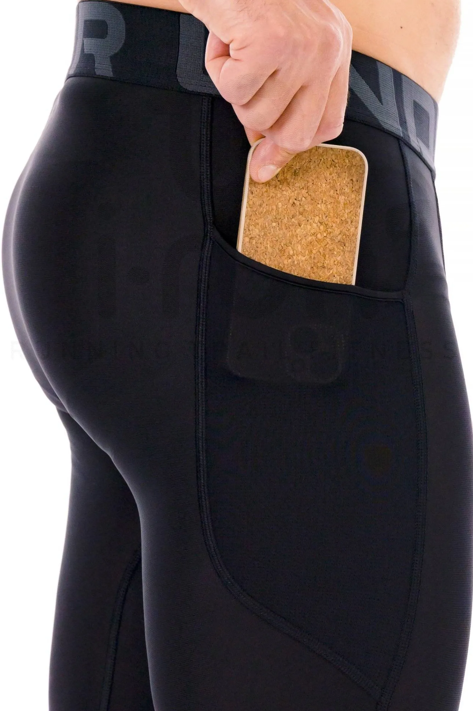 Homme Under Armour Collants 3/4^HeatGear Armour 3/4 M