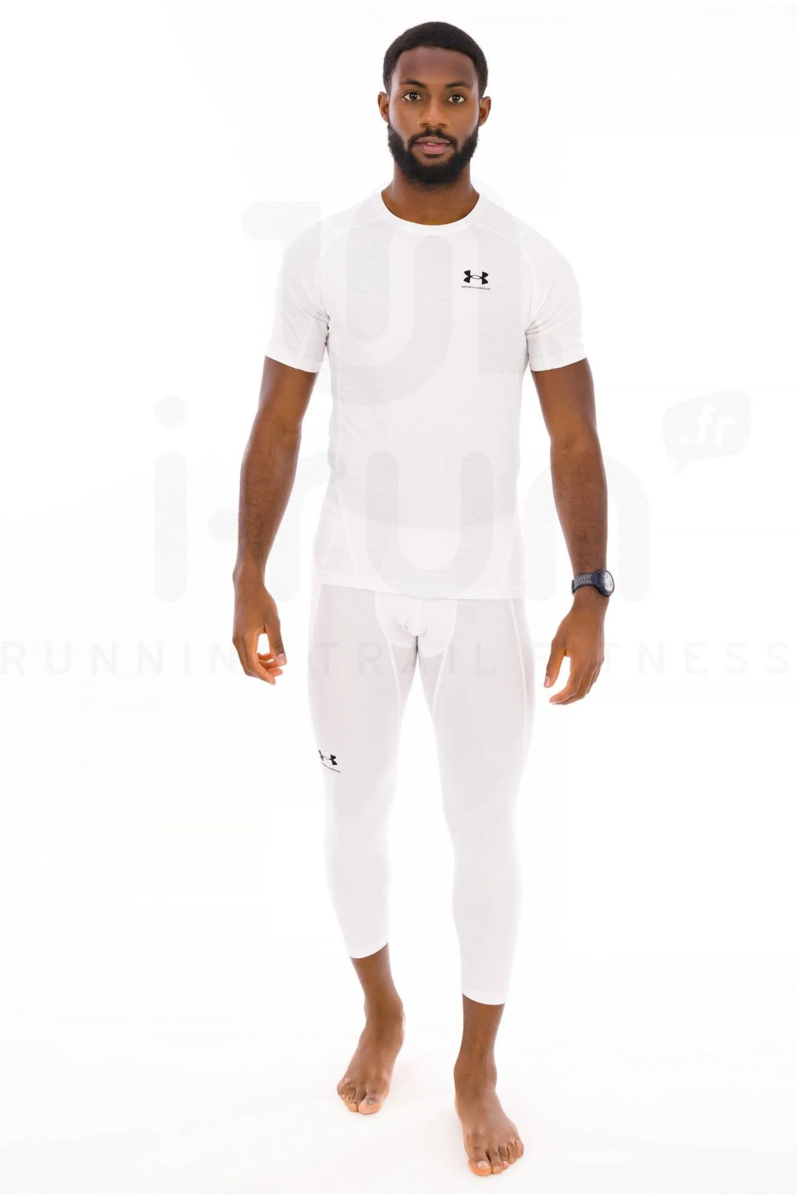 Homme Under Armour Manches Courtes^HeatGear Armour M